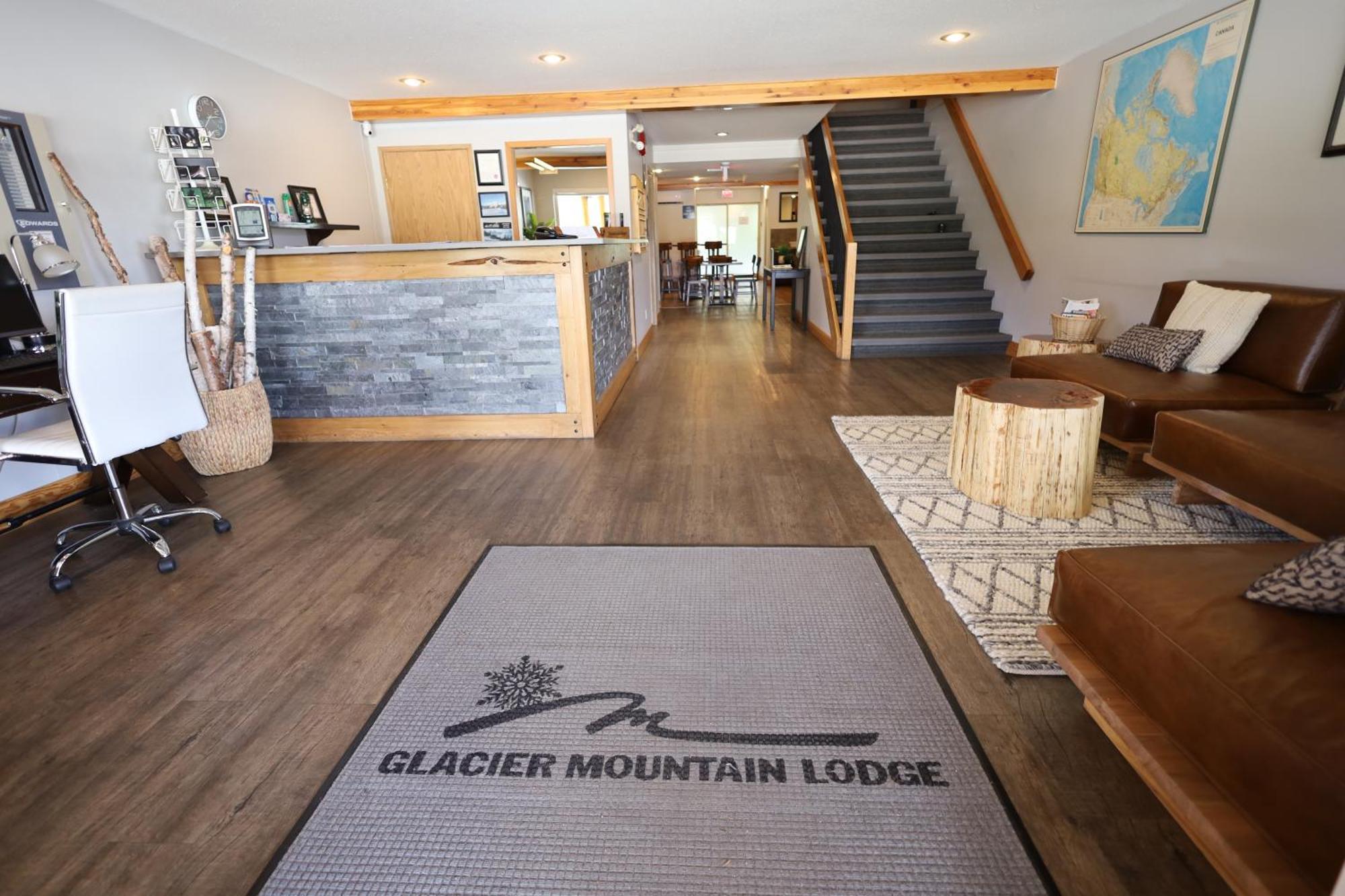 Glacier Mountain Lodge Blue River Bagian luar foto