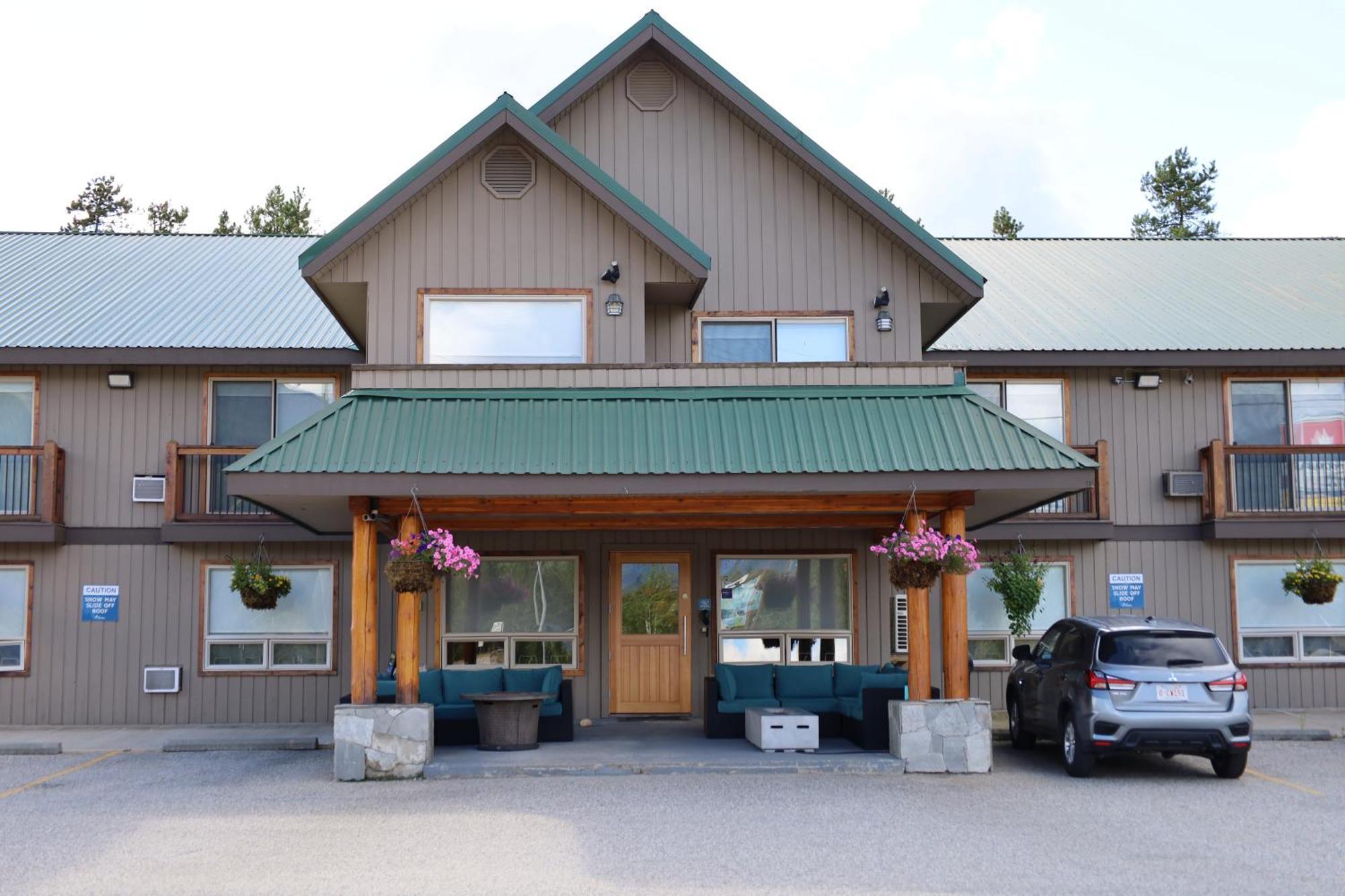 Glacier Mountain Lodge Blue River Bagian luar foto