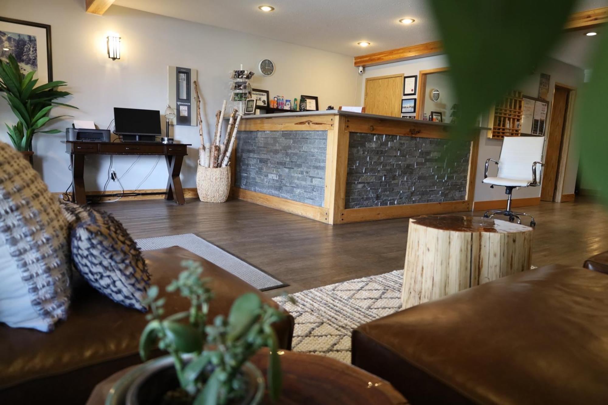 Glacier Mountain Lodge Blue River Bagian luar foto