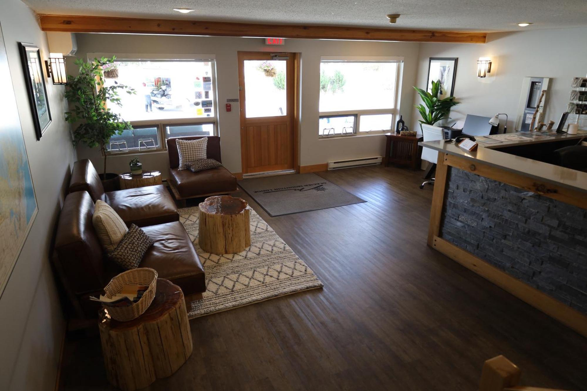Glacier Mountain Lodge Blue River Bagian luar foto