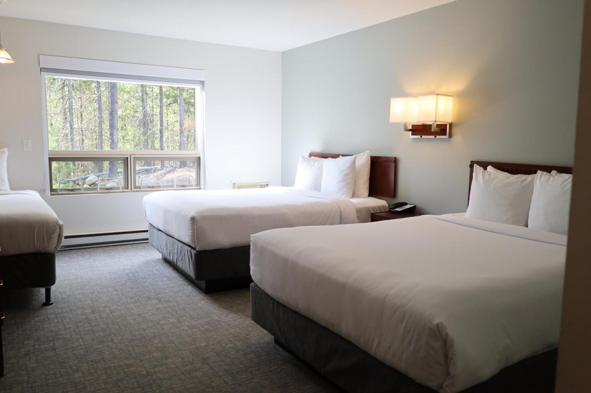 Glacier Mountain Lodge Blue River Bagian luar foto