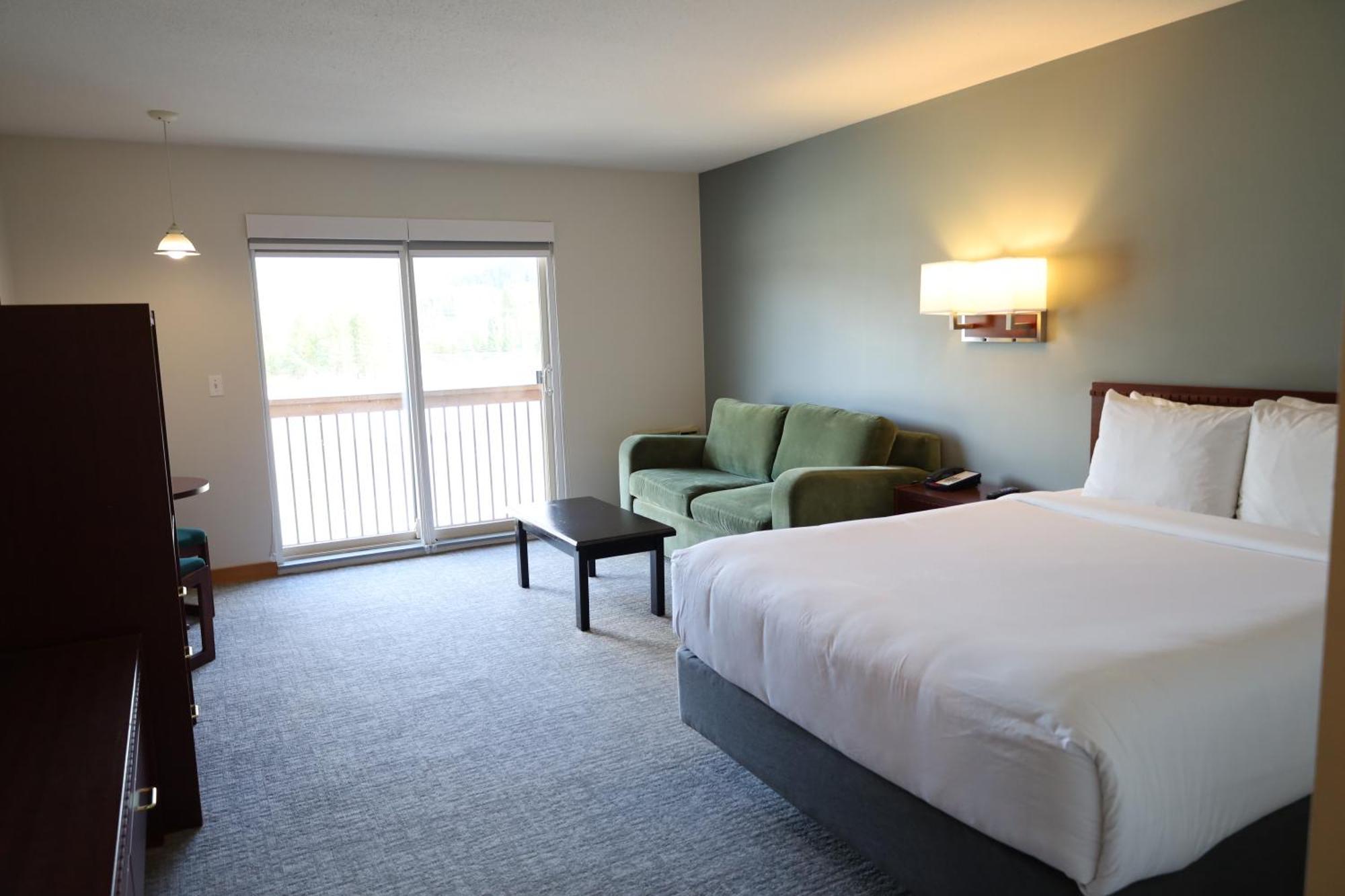 Glacier Mountain Lodge Blue River Bagian luar foto