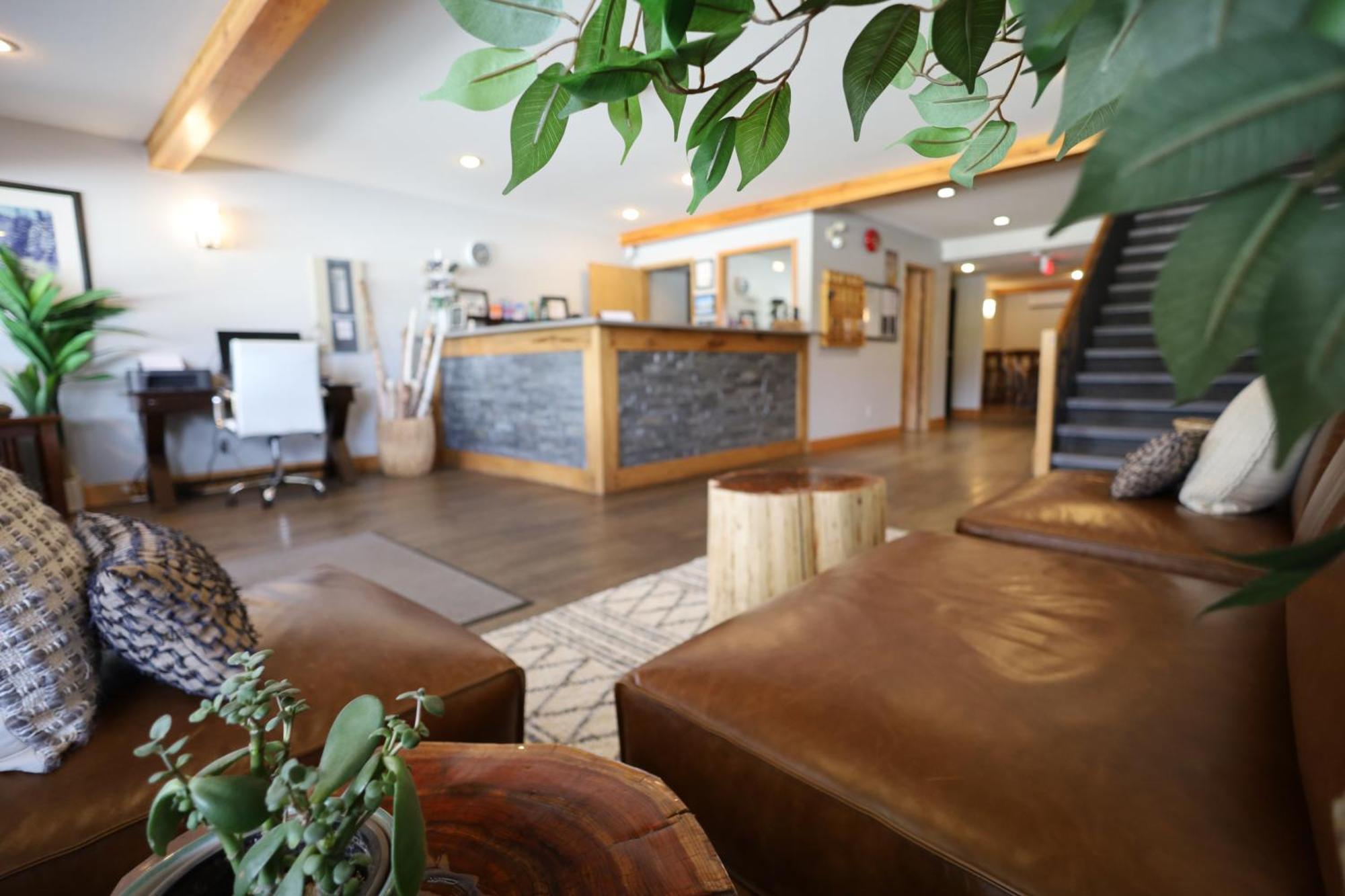 Glacier Mountain Lodge Blue River Bagian luar foto